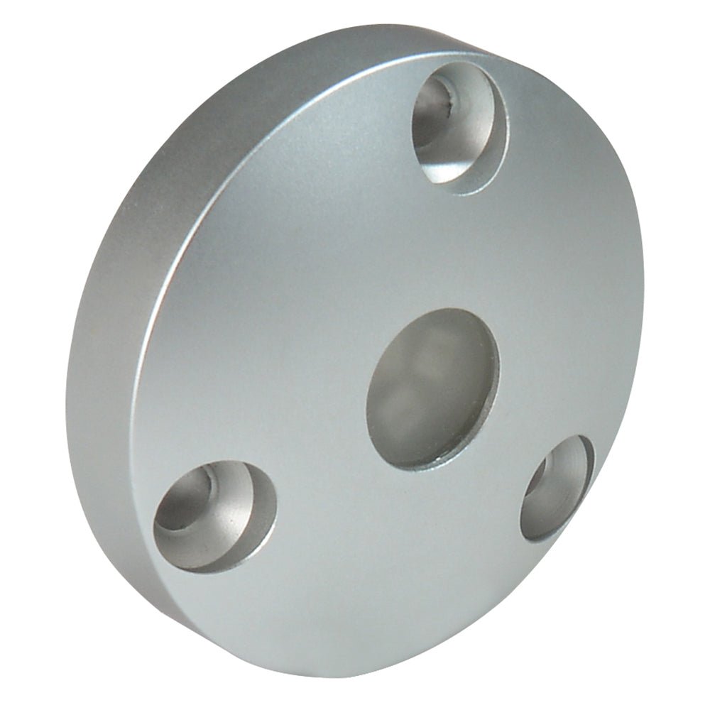 Lumitec High Intensity "Anywhere" Light - Brushed Housing - White Non-Dimming - Clinch River Fishing USA