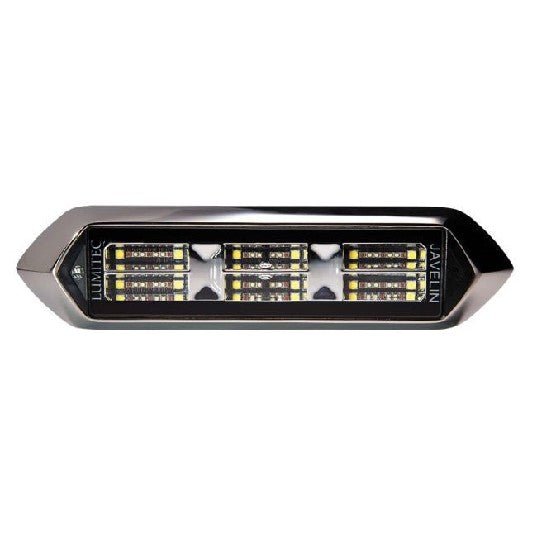 LUMITEC Javelin 600X Underwater Light, Chrome, Spectrum RGBW | 101705 - Clinch River Fishing USA