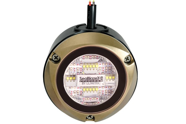 Lumitec Kraken Dock Light Spectrum 10-30vDC Bronze Housing - Clinch River Fishing USA
