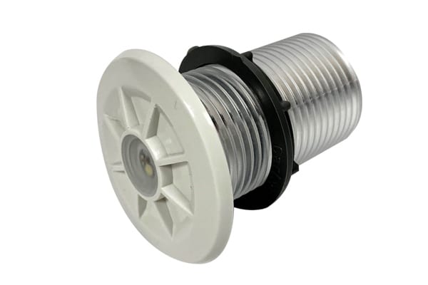 Lumitec Lutra Livewell Light Full - Color Spectrum 12v White housing - Clinch River Fishing USA