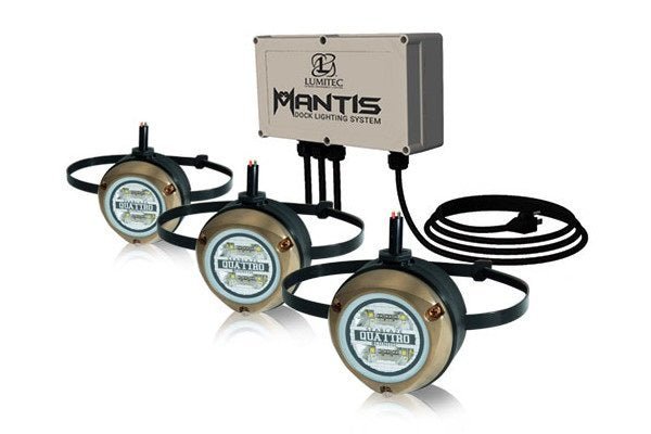 Lumitec Mantis Dock Light Kit - Clinch River Fishing USA