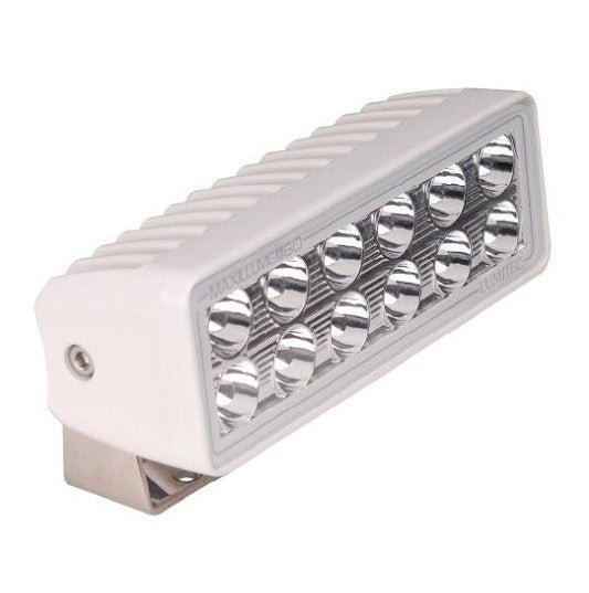LUMITEC Maxillume h60 Trunnion Mount LED Flood Light, White | 101334 - Clinch River Fishing USA
