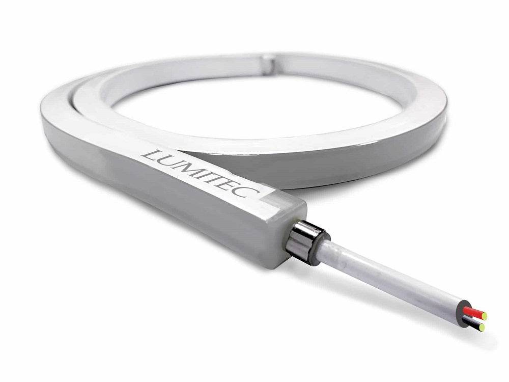 Lumitec Moray Flex Strip Light RGBW 12ft 10-14vDC White Finish - Clinch River Fishing USA