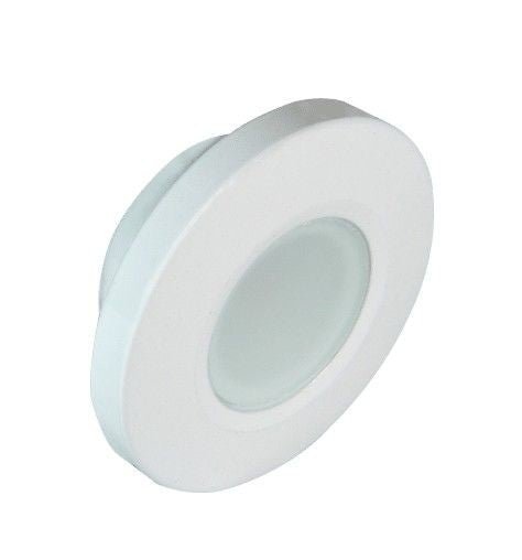 LUMITEC Orbit Flush Mount LED Down Light, White, Spectrum RGBW | 112527 - Clinch River Fishing USA
