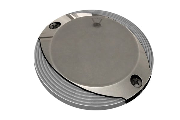 Lumitec Scallop Pathway Light Spectrum Cool White 10-30vDC Stainless Housing - Clinch River Fishing USA