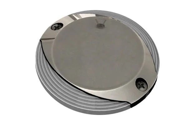 Lumitec Scallop Pathway Light Spectrum Warm White 10-30vDC Stainless Housing - Clinch River Fishing USA