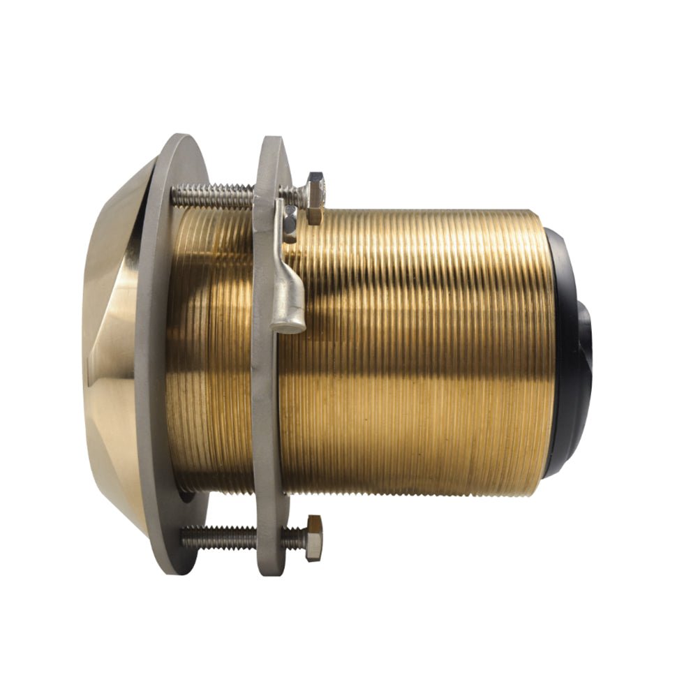 Lumitec SeaBlaze Typhoon Underwater Bronze Thru - Hull LED Light - White/Blue - Clinch River Fishing USA