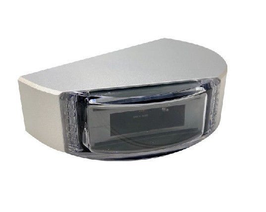 LUMITEC Surface Mount Aluminum Navigation Light - Port Red, C-5 Compliant | 101845 - Clinch River Fishing USA