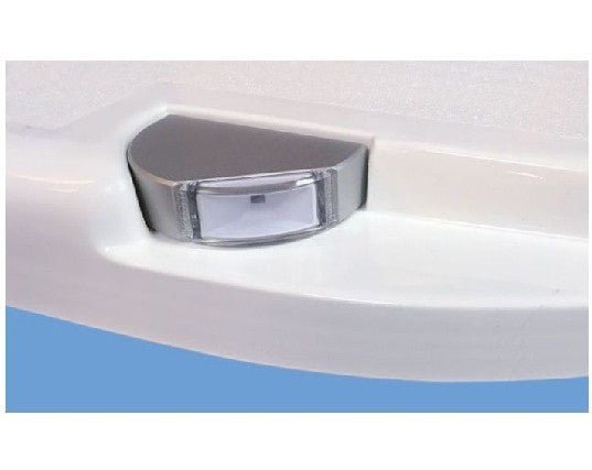 LUMITEC Surface Mount Aluminum Navigation Light - Port Red, C-5 Compliant | 101845 - Clinch River Fishing USA