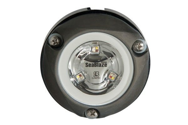 Lumitec Zambezi Mini Blue LED FOR PONTOON BOATS Anodized Aluminum 12/24v - Clinch River Fishing USA