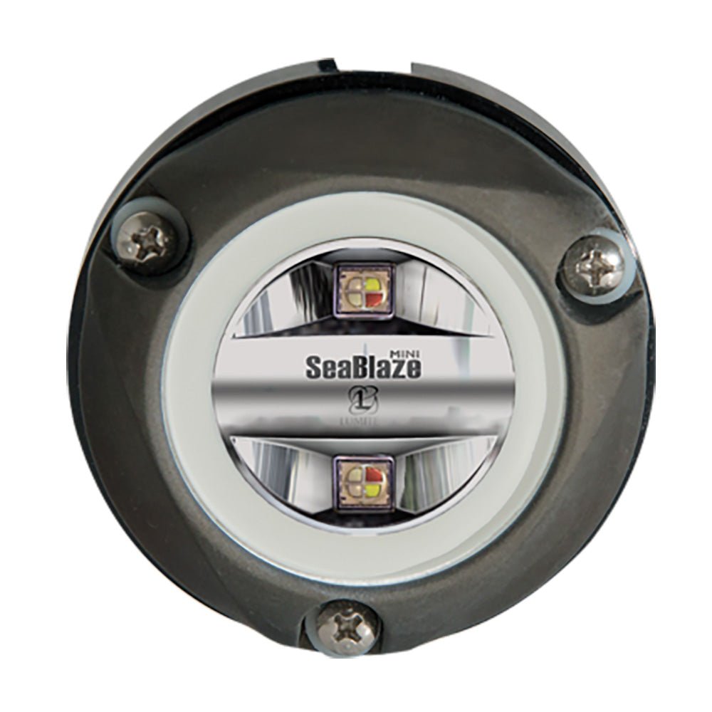 Lumitec Zambezi Mini Surface Mount Underwater Light - Spectrum RGBW - PLI Enabled - Clinch River Fishing USA