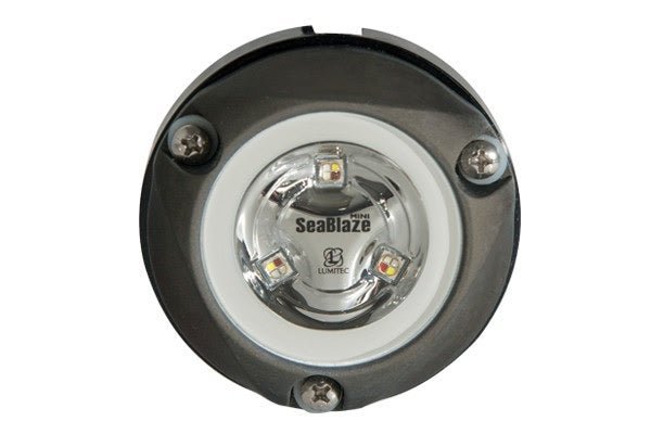 Lumitec Zambezi Mini White LED FOR PONTOON BOATS Anodized Aluminum 12/24v - Clinch River Fishing USA