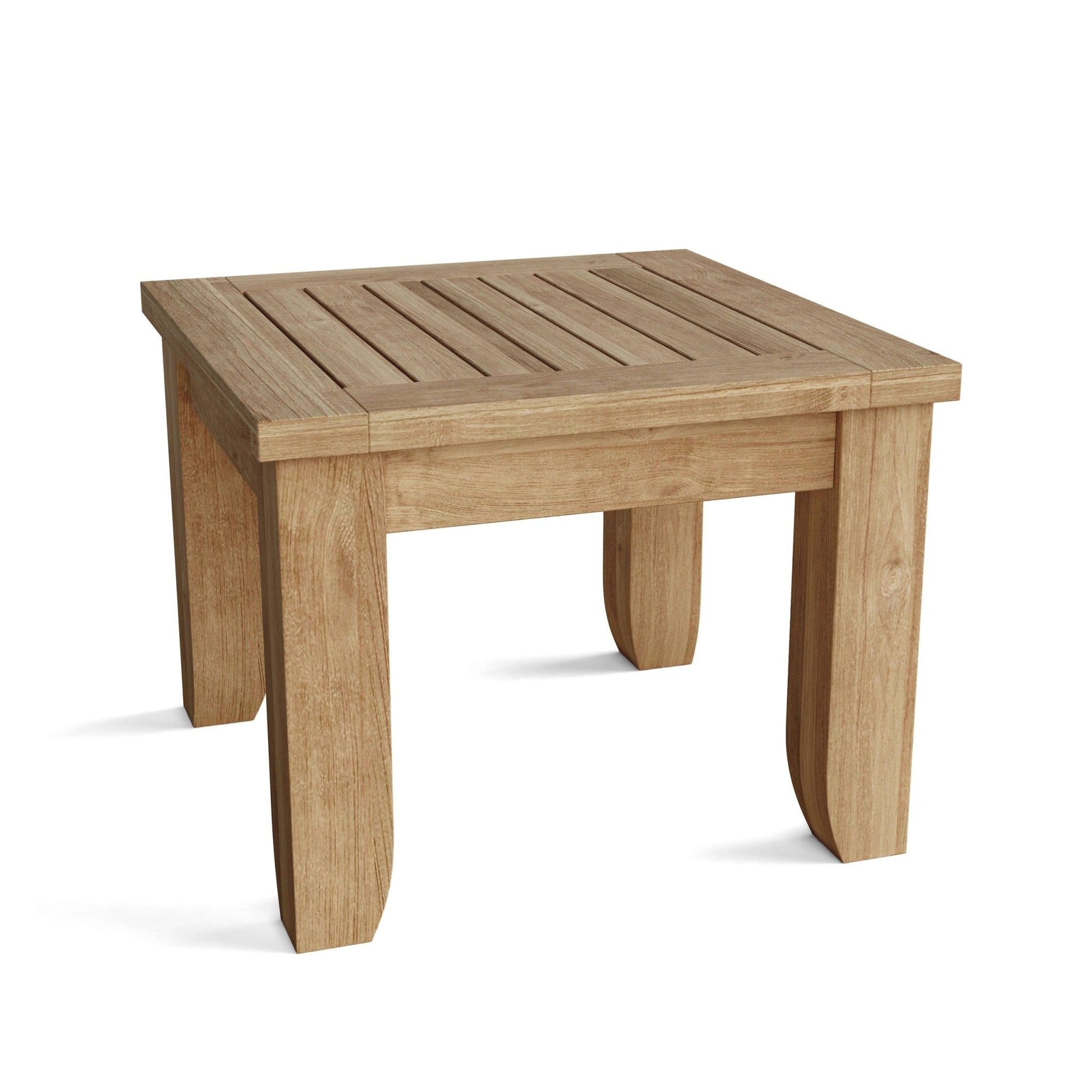 LUXE 22″ SQUARE SIDE TABLE - Clinch River Fishing USA