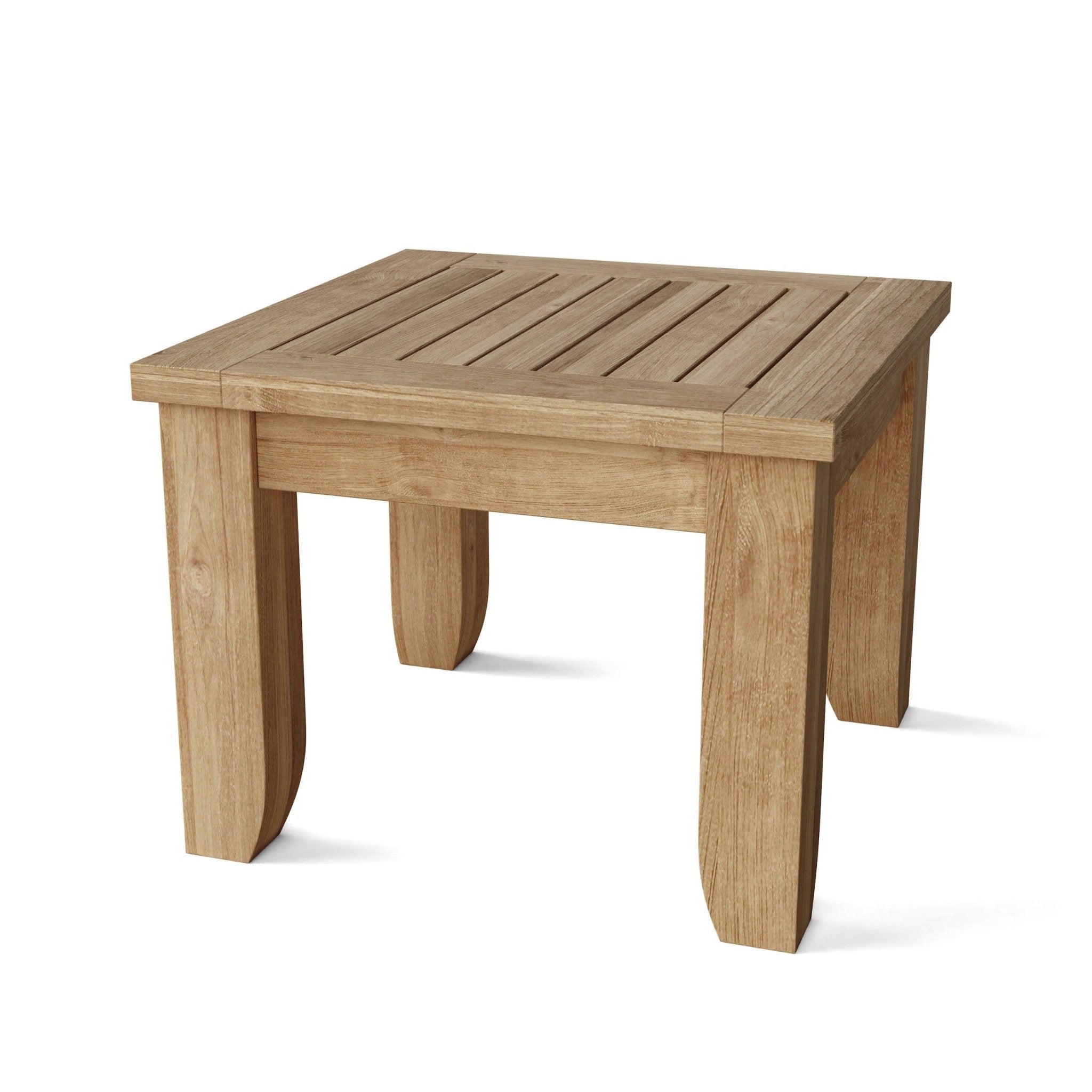 LUXE 22″ SQUARE SIDE TABLE - Clinch River Fishing USA