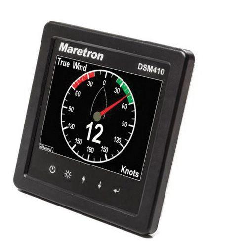 MARETRON 4.1" High Bright Color Display Black | DSM410-01 - Clinch River Fishing USA