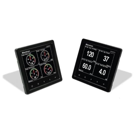 MARETRON 5.7" High Bright Color Display Black | DSM570-01 - Clinch River Fishing USA