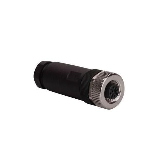 MARETRON Micro/Mid Field Attachable Connector (Straight Female) | FA-CF-ST - Clinch River Fishing USA