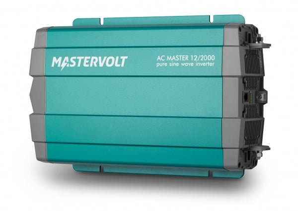 Mastervolt AC Master 12/2000 Inverter 12V Input 120v 2000W Output - Clinch River Fishing USA