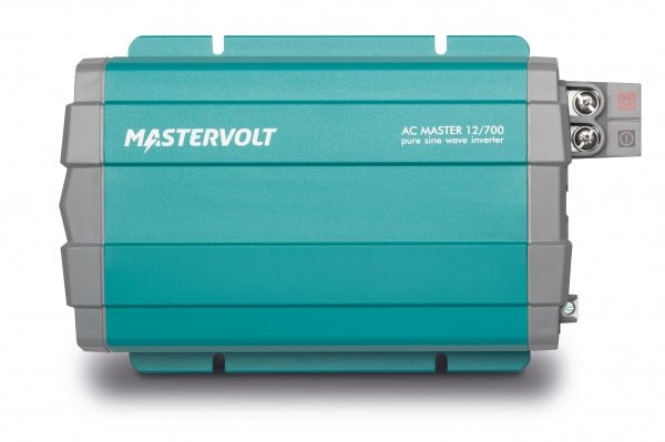 Mastervolt AC Master 12/700 Inverter 12V Input 120v 700W Output - Clinch River Fishing USA