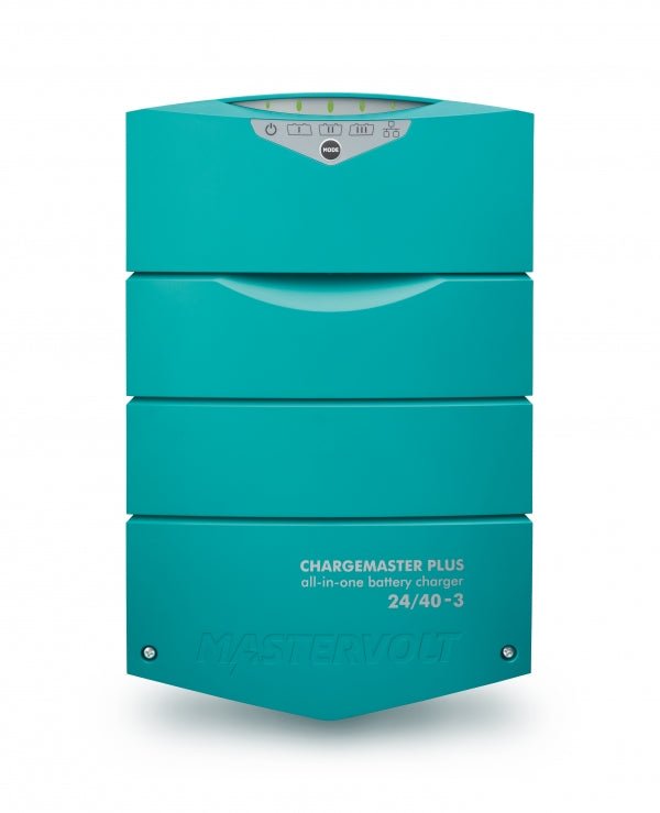 Mastervolt ChargeMaster Plus 40A 24v Output 120/230V Input C - Zone MasterBus NMEA - Clinch River Fishing USA