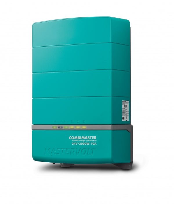 Mastervolt CombiMaster 24/3000 Inverter/Charger 24v Input 120v 3000Watt Output - Clinch River Fishing USA