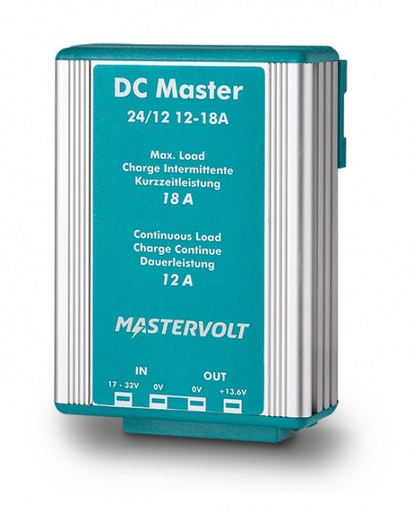 Mastervolt DC Master 24/12 - 12A 24VDC To 13.6 Vdc - 12A - Clinch River Fishing USA