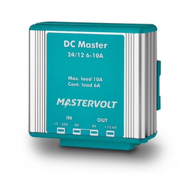 Mastervolt DC Master 24/12-6A 24VDC To 13.6 Vdc - 6A - Clinch River Fishing USA