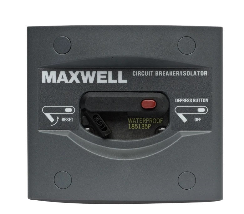 Maxwell P100791 135 Amp Circuit Breaker - Clinch River Fishing USA