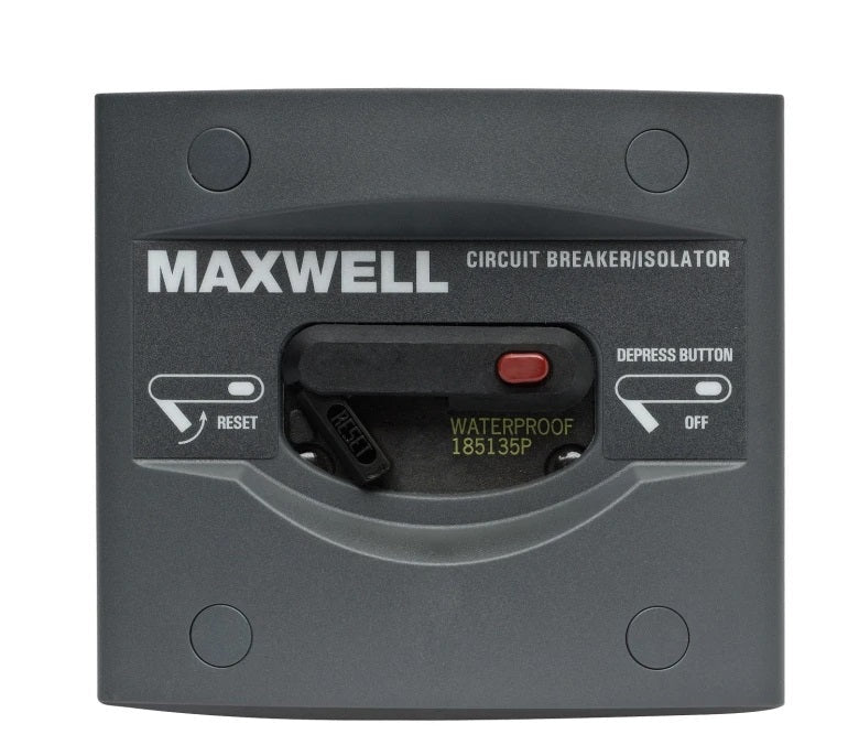 Maxwell P102903 70 Amp Circuit Breaker - Clinch River Fishing USA
