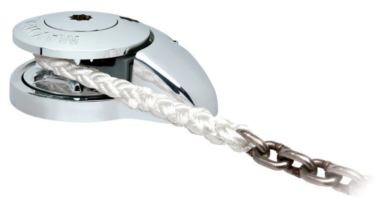 Maxwell RC8-6 Vertical 12v Windlass for 1/4in Chain & 1/2in Line - Clinch River Fishing USA