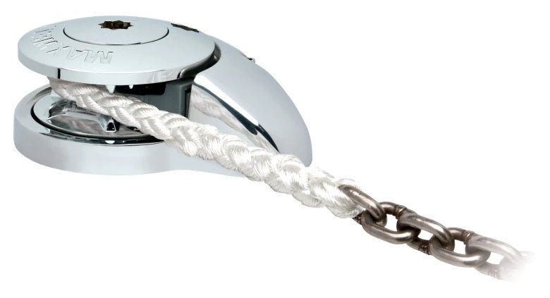 Maxwell RC8 - 8 Vertical 12v Windlass for 5/16in Chain & 5/8in Line - Clinch River Fishing USA
