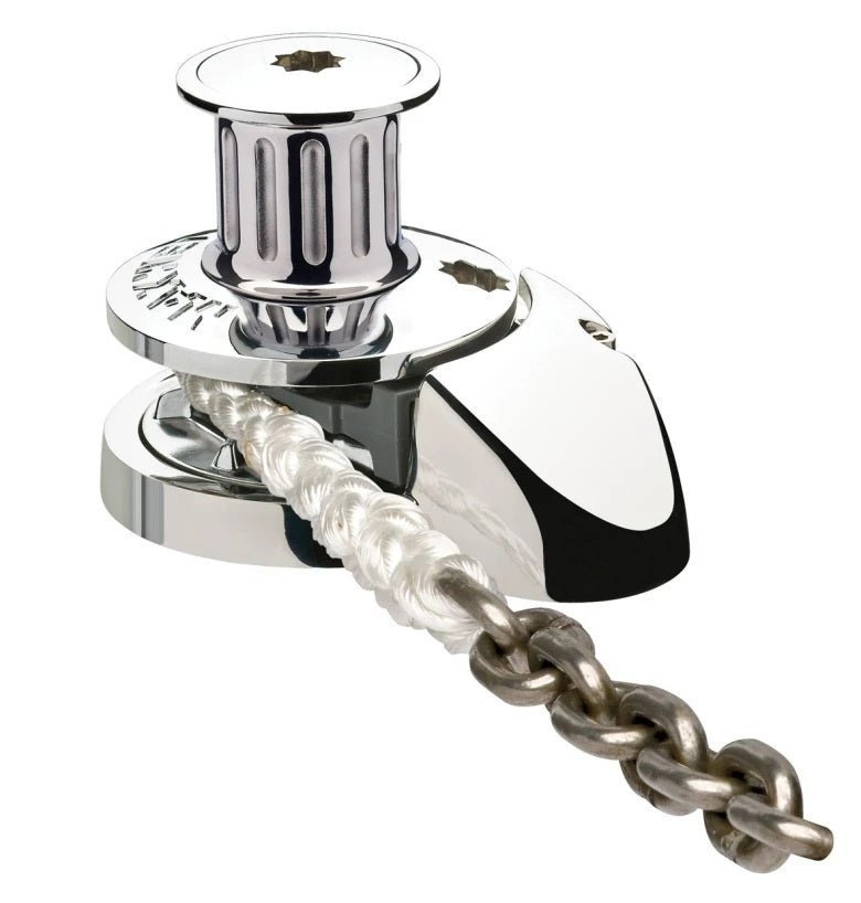 Maxwell RC8-8 Vertical 12v Windlass with Capstan for 5/16in Chain & 5/8in Line - Clinch River Fishing USA