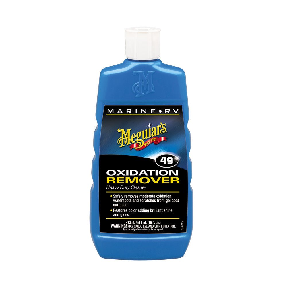 Meguiar's 49 Heavy Duty Oxidation Remover - 16oz - Clinch River Fishing USA