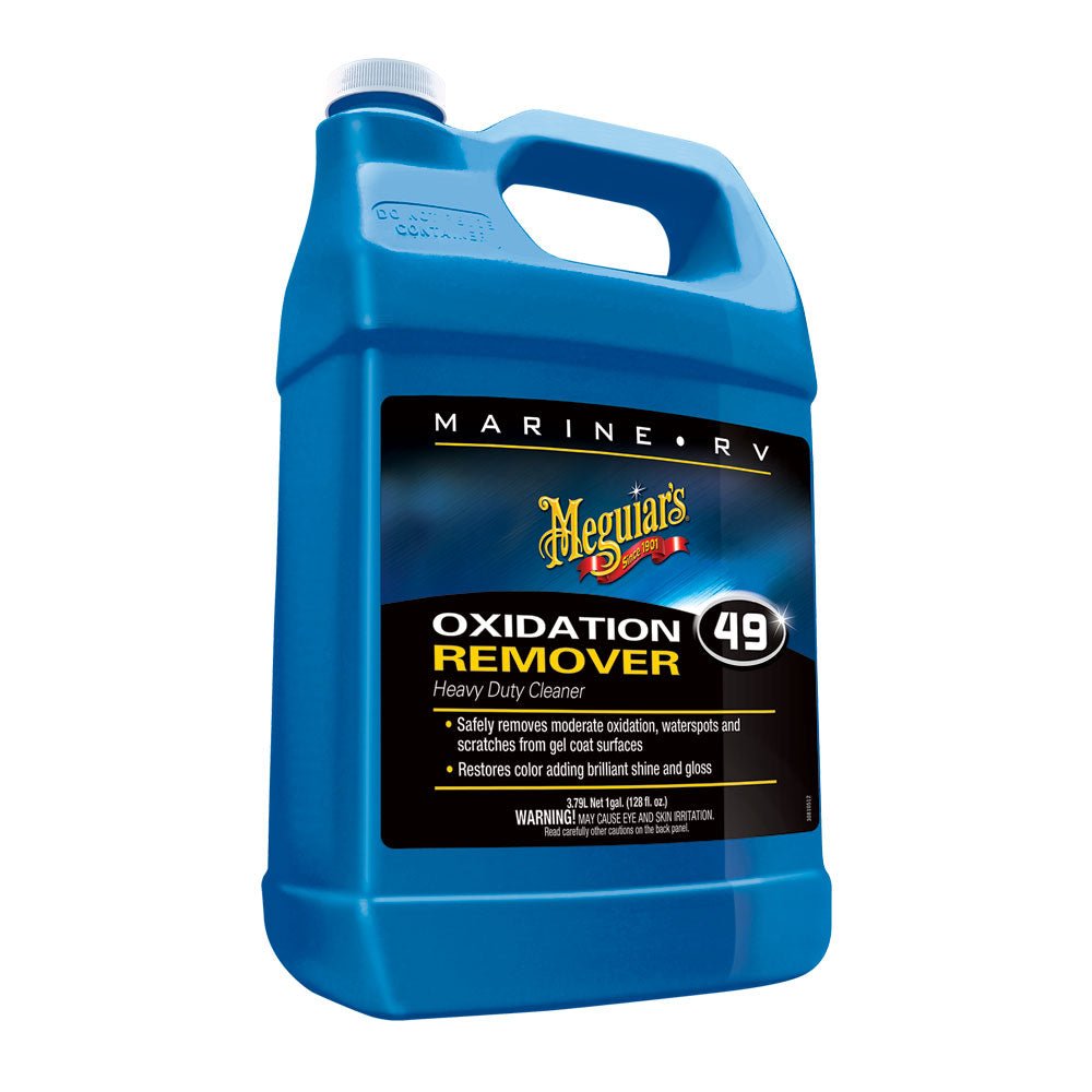 Meguiar's 49 Mirror Glaze HD Oxidation Remover - 1 Gallon - Clinch River Fishing USA