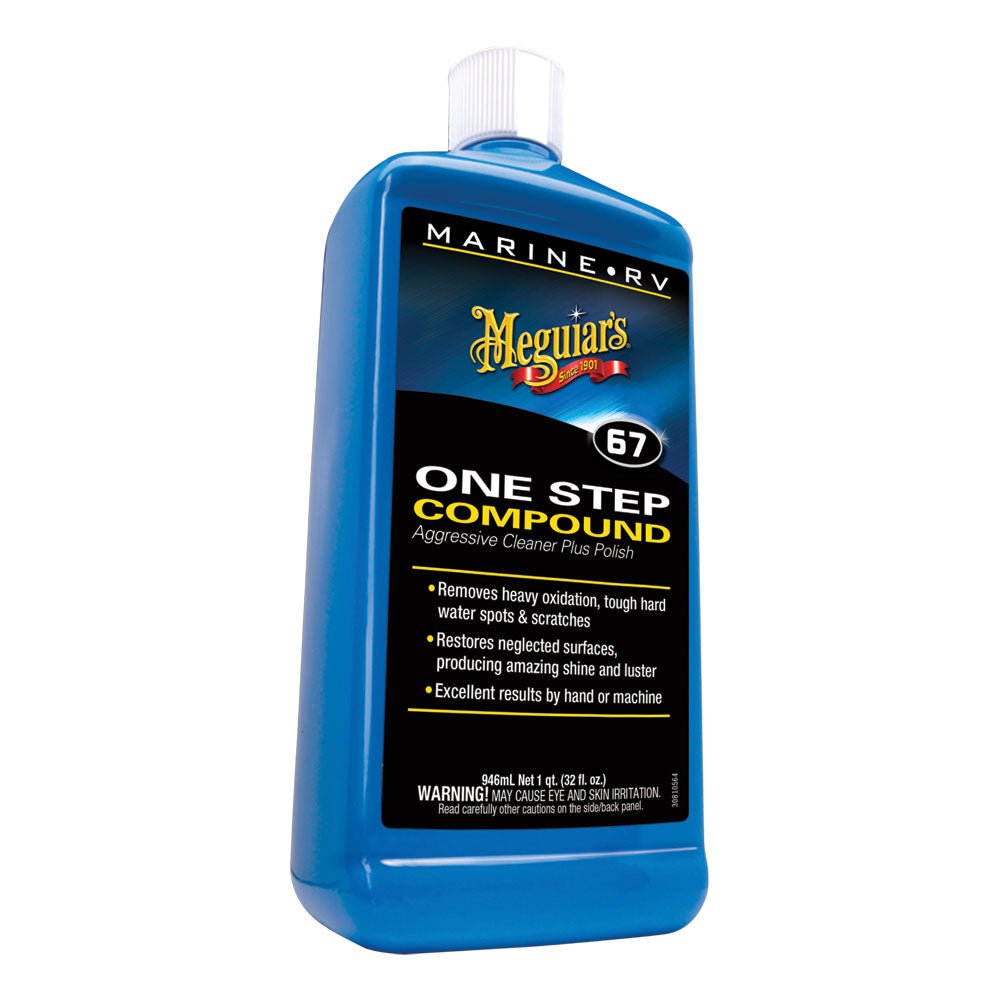 Meguiar's 67 One - Step Compound - 32oz - Clinch River Fishing USA