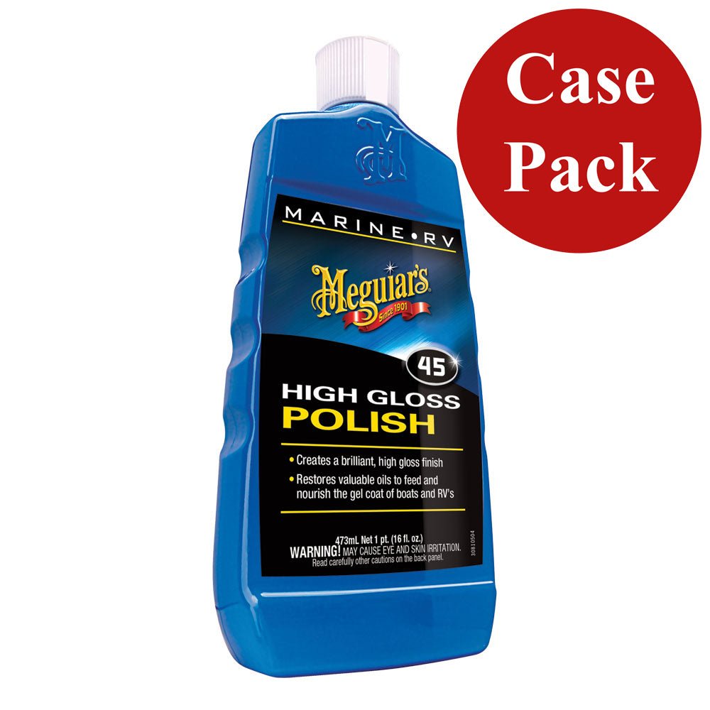Meguiar's Boat/RV Polish & Gloss Enhancer - *Case of 6* - Clinch River Fishing USA