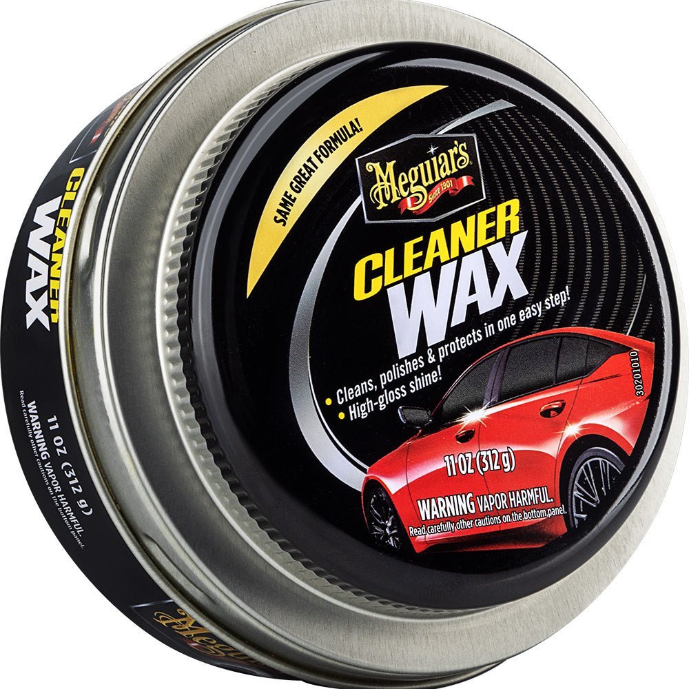 Meguiar's Cleaner Wax - Paste - Clinch River Fishing USA