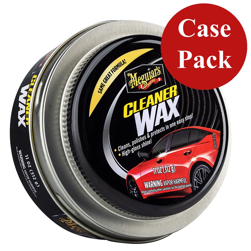 Meguiar's Cleaner Wax - Paste *Case of 6* - Clinch River Fishing USA