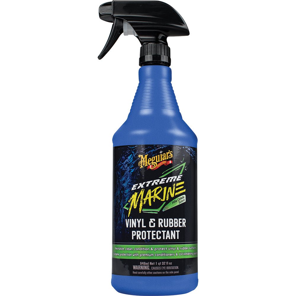 Meguiar's Extreme Marine - Vinyl & Rubber Protectant - Clinch River Fishing USA