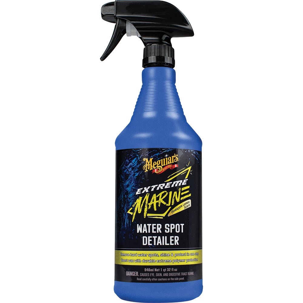 Meguiar's Extreme Marine - Water Spot Detailer - Clinch River Fishing USA