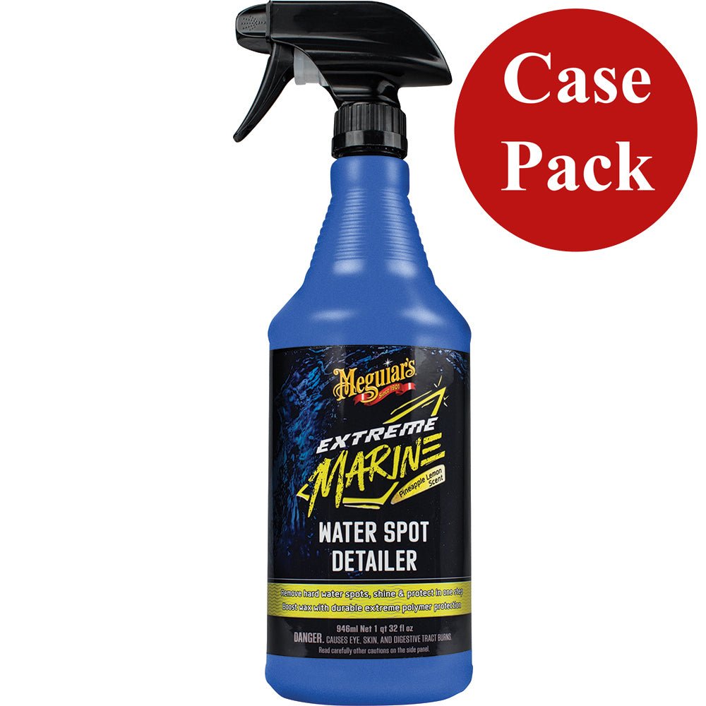 Meguiar's Extreme Marine - Water Spot Detailer - *Case of 6* - Clinch River Fishing USA