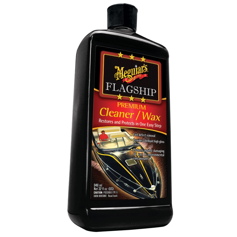 Meguiar's Flagship Premium Cleaner/Wax - 32oz - Clinch River Fishing USA