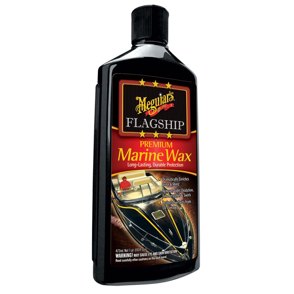 Meguiar's Flagship Premium Marine Wax - 16oz - Clinch River Fishing USA