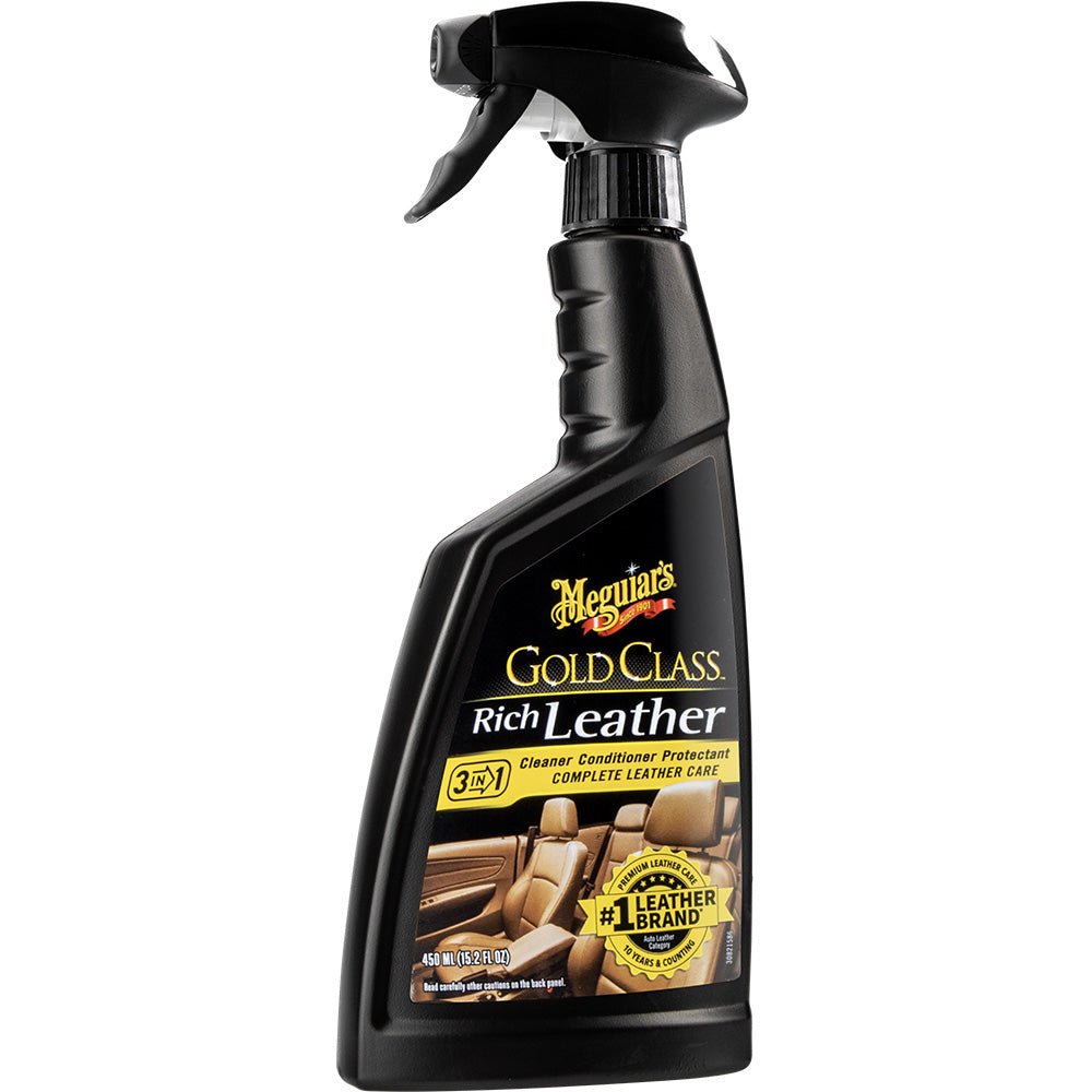 Meguiar's Gold Class™ Rich Leather Spray - 15.2 oz. - Clinch River Fishing USA