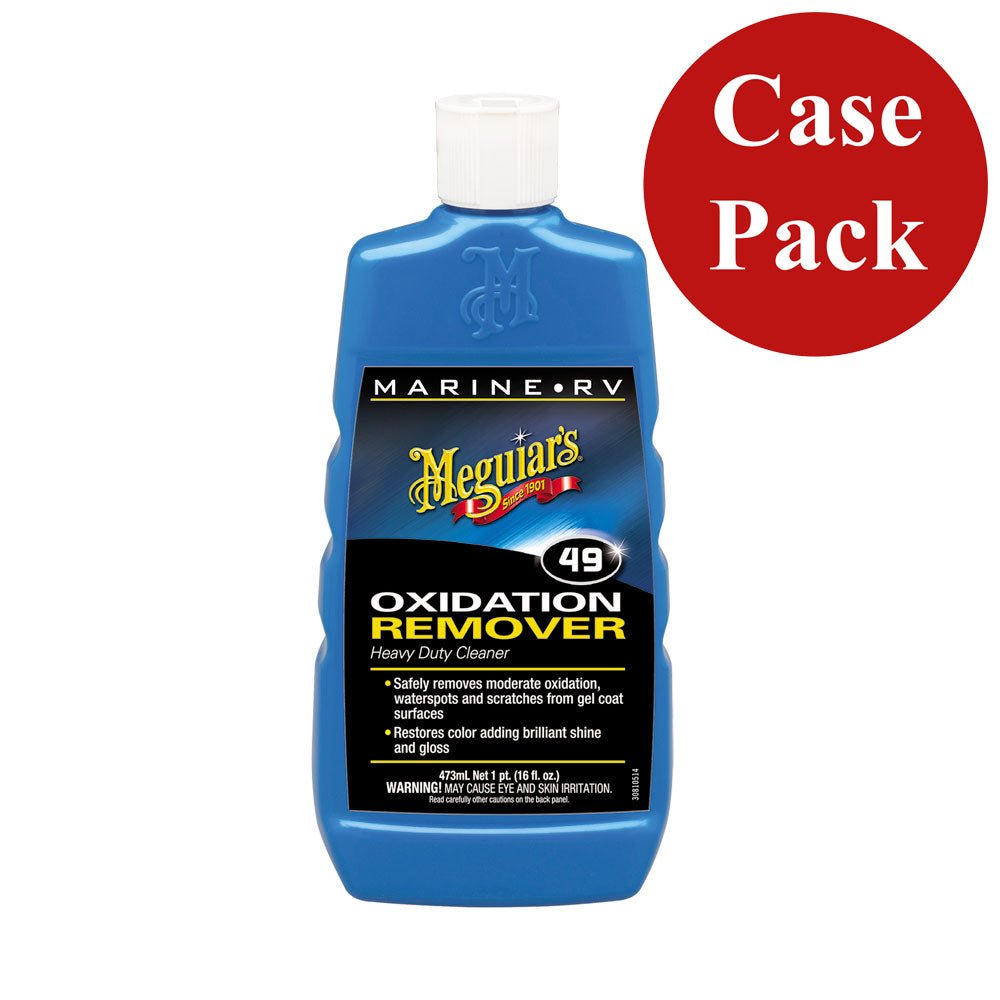 Meguiar's Heavy Duty Oxidation Remover - *Case of 6* - Clinch River Fishing USA