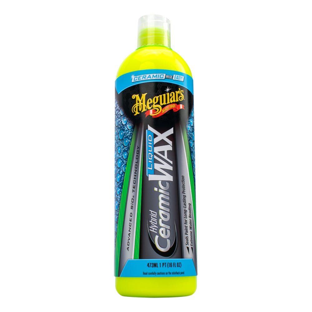 Meguiar's Hybrid Ceramic Liquid Wax - 16oz - Clinch River Fishing USA