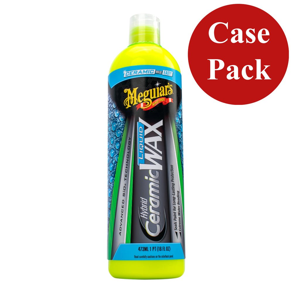 Meguiar's Hybrid Ceramic Liquid Wax - 16oz *Case of 6* - Clinch River Fishing USA
