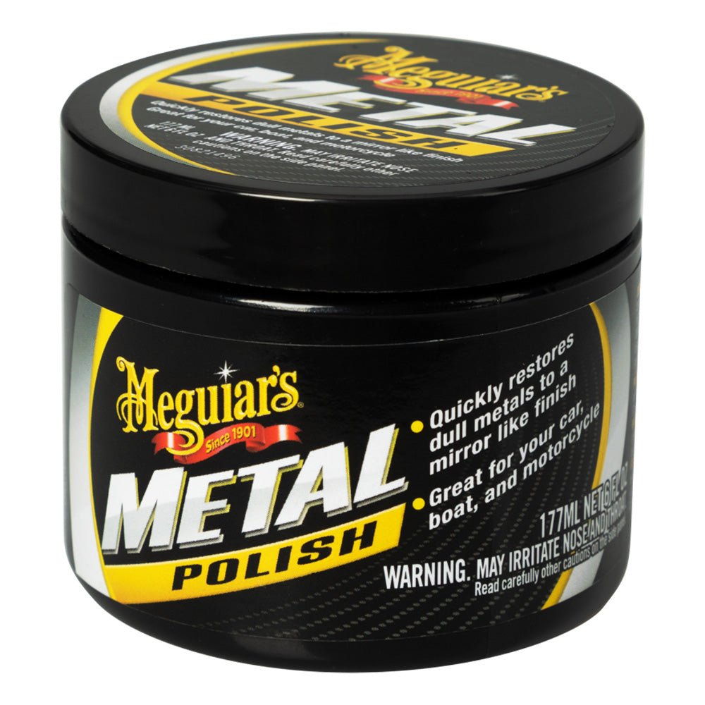 Meguiar's Metal Polish - 6oz - Clinch River Fishing USA