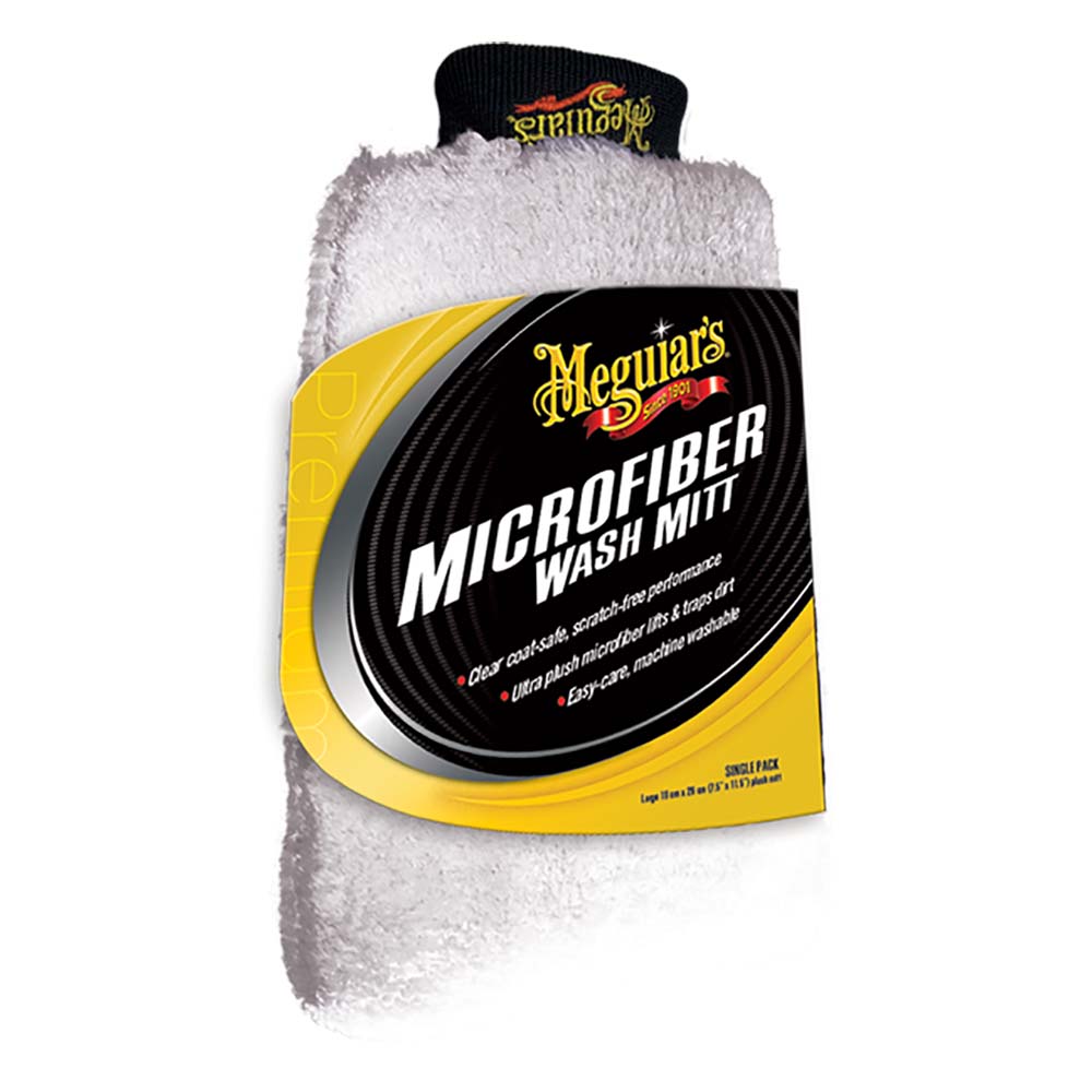 Meguiar's Microfiber Wash Mitt - Clinch River Fishing USA