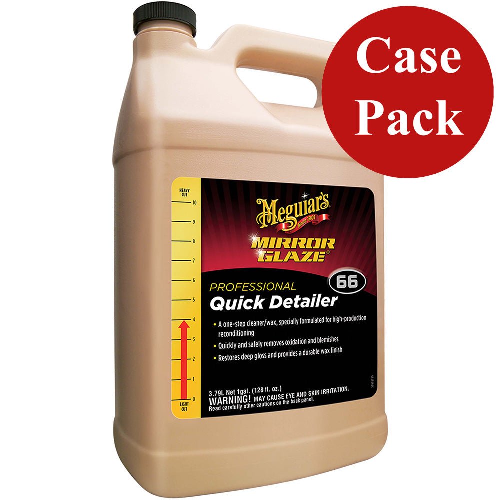 Meguiar's Mirror Glaze® Quick Detailer - 1 Gallon *Case of 4* - Clinch River Fishing USA